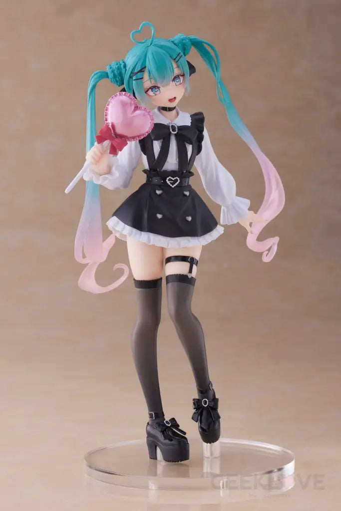 Hatsune Miku Figure - Fashion (Subculture Ver.) Prize