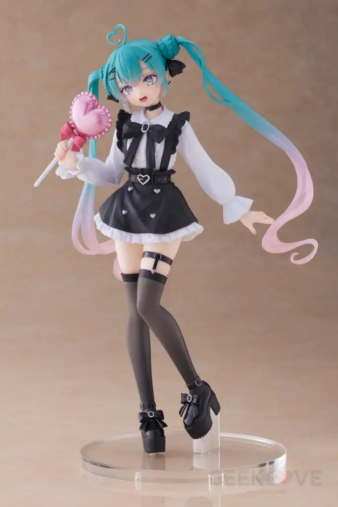 Hatsune Miku Figure - Fashion (Subculture Ver.) Prize