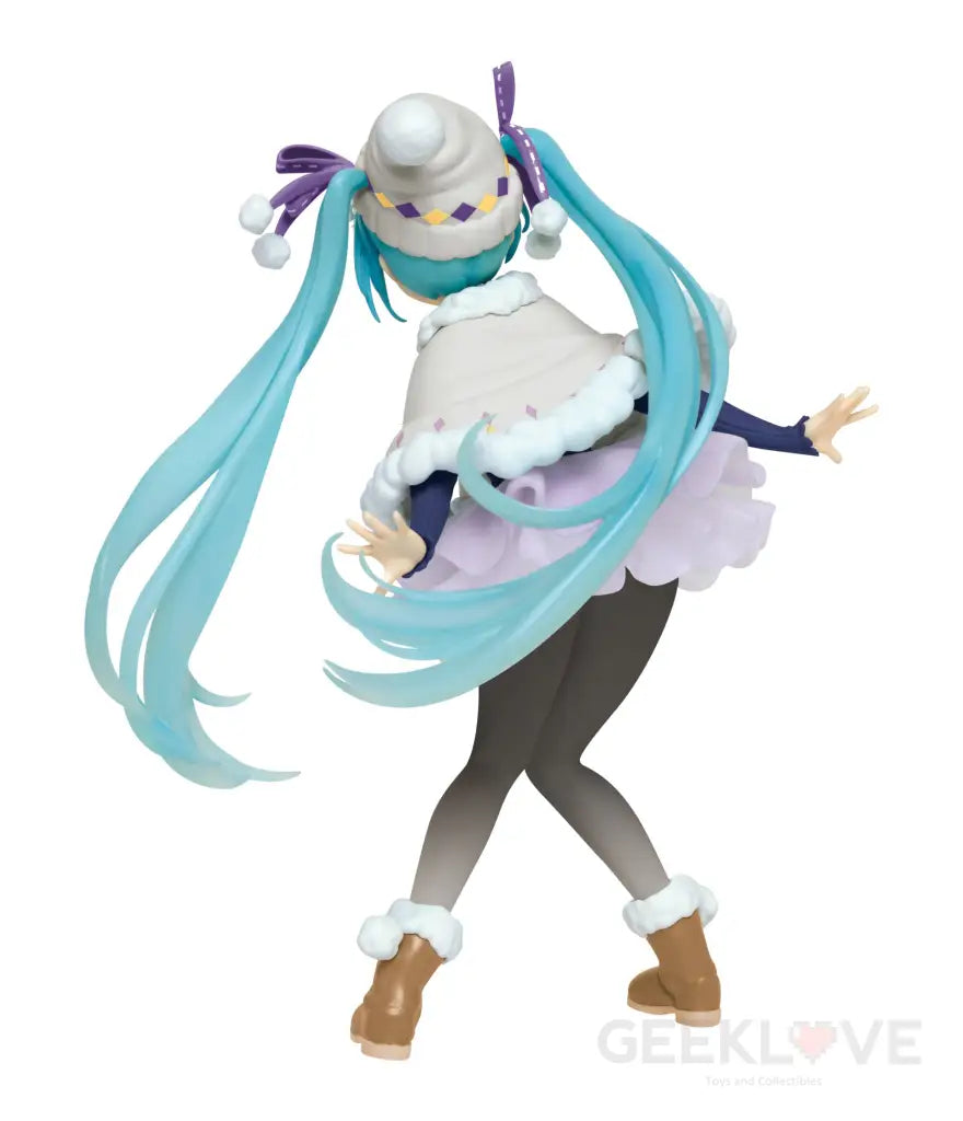 HATSUNE MIKU Figure Winter ver. -Renewal - GeekLoveph