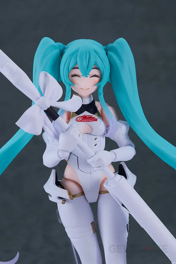 Hatsune Miku Gt Project Figma Racing 2024 Ver.