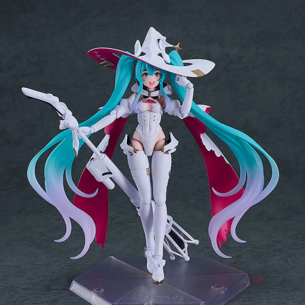 Hatsune Miku Gt Project Figma Racing 2024 Ver.