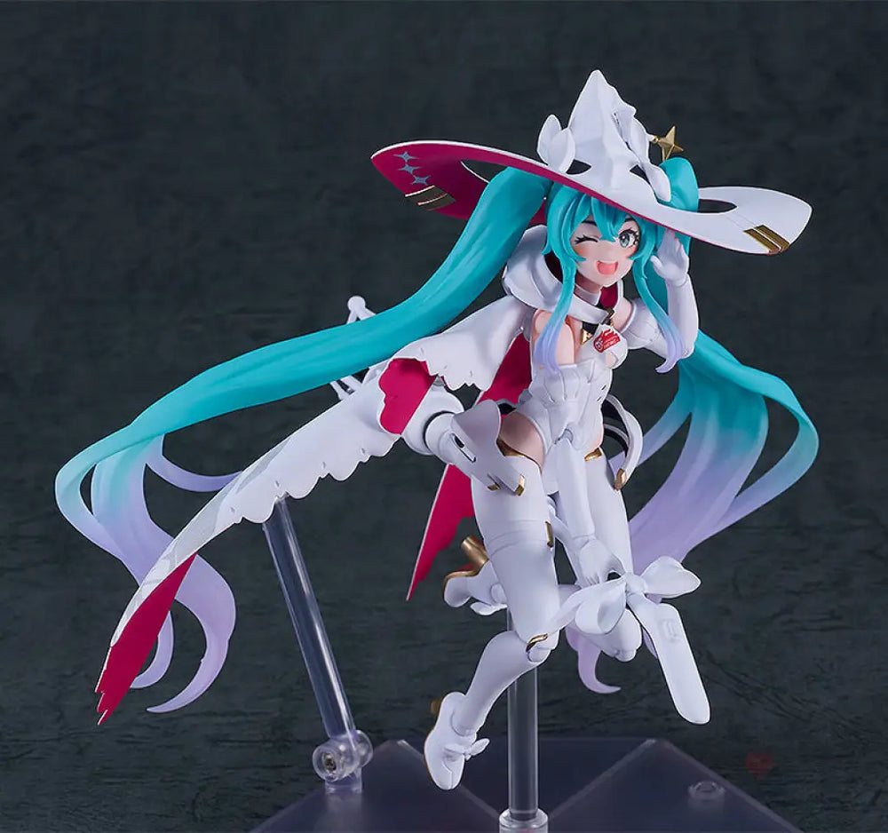 Hatsune Miku Gt Project Figma Racing 2024 Ver.