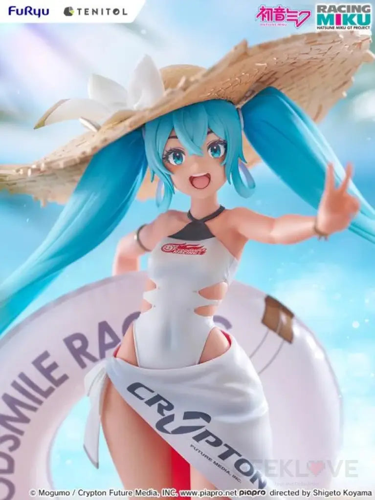 Hatsune Miku GT Project Racing Miku 2024 Ver. - Racing Miku 2024 Tropical Ver.