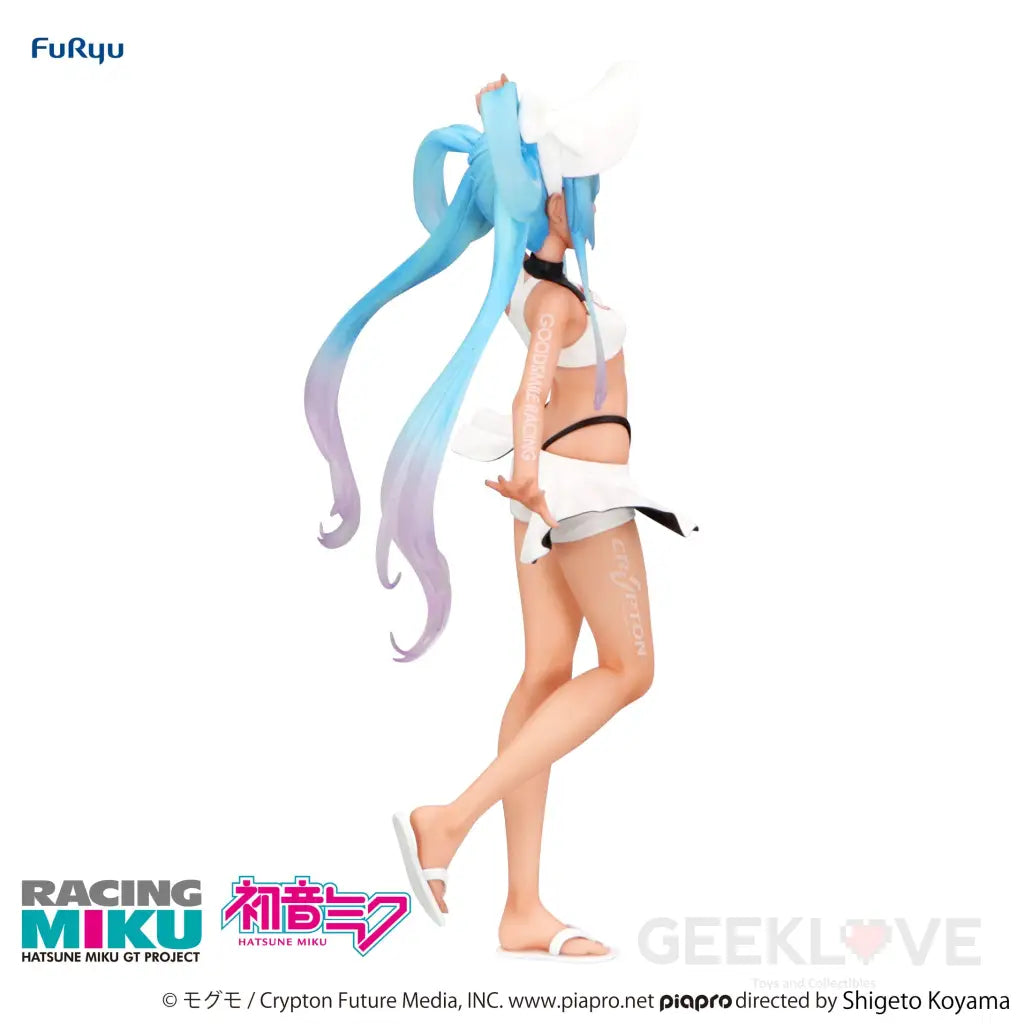 Hatsune Miku GT Project Trio-Try-iT Figure Racing Miku 2024 Summer Holiday ver. Prize Figure