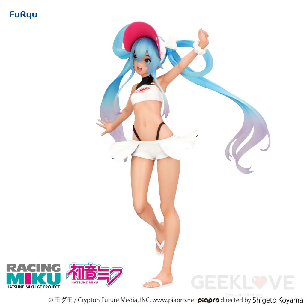 Hatsune Miku GT Project Trio-Try-iT Figure Racing Miku 2024 Summer Holiday ver. Prize Figure