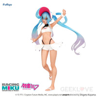 Hatsune Miku GT Project Trio-Try-iT Figure Racing Miku 2024 Summer Holiday ver. Prize Figure