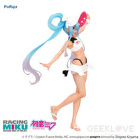 Hatsune Miku GT Project Trio-Try-iT Figure Racing Miku 2024 Summer Holiday ver. Prize Figure