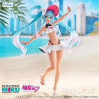 Hatsune Miku GT Project Trio-Try-iT Figure Racing Miku 2024 Summer Holiday ver. Prize Figure