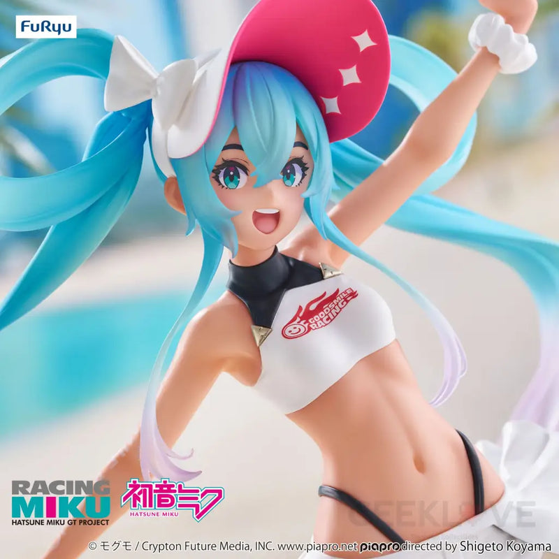 Hatsune Miku GT Project Trio-Try-iT Figure  Racing Miku 2024 Summer Holiday ver.