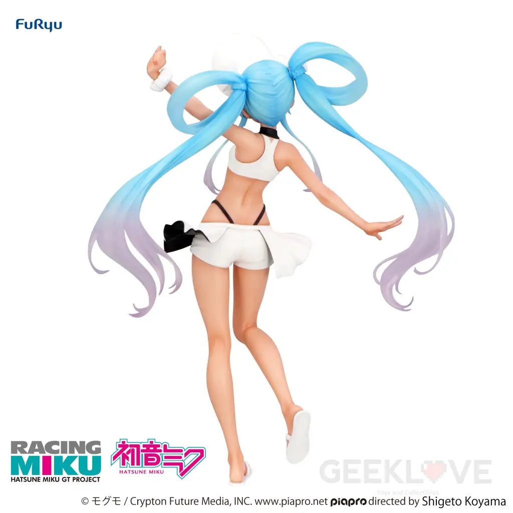 Hatsune Miku GT Project Trio-Try-iT Figure Racing Miku 2024 Summer Holiday ver. Prize Figure