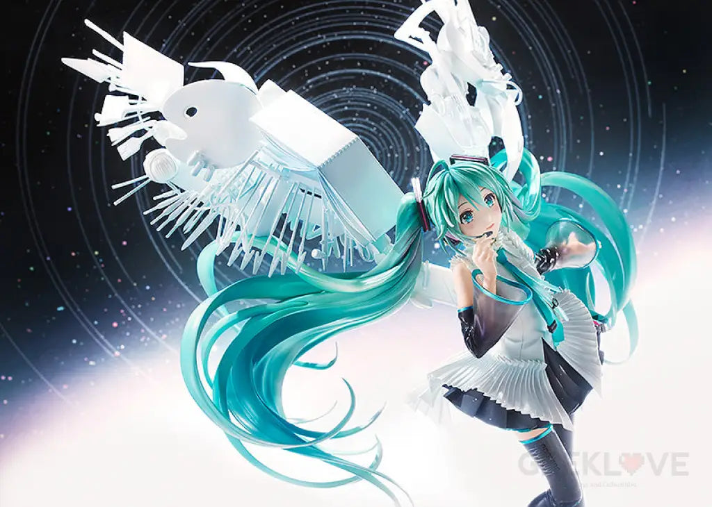 Hatsune Miku Happy 16Th Birthday Ver. Statue