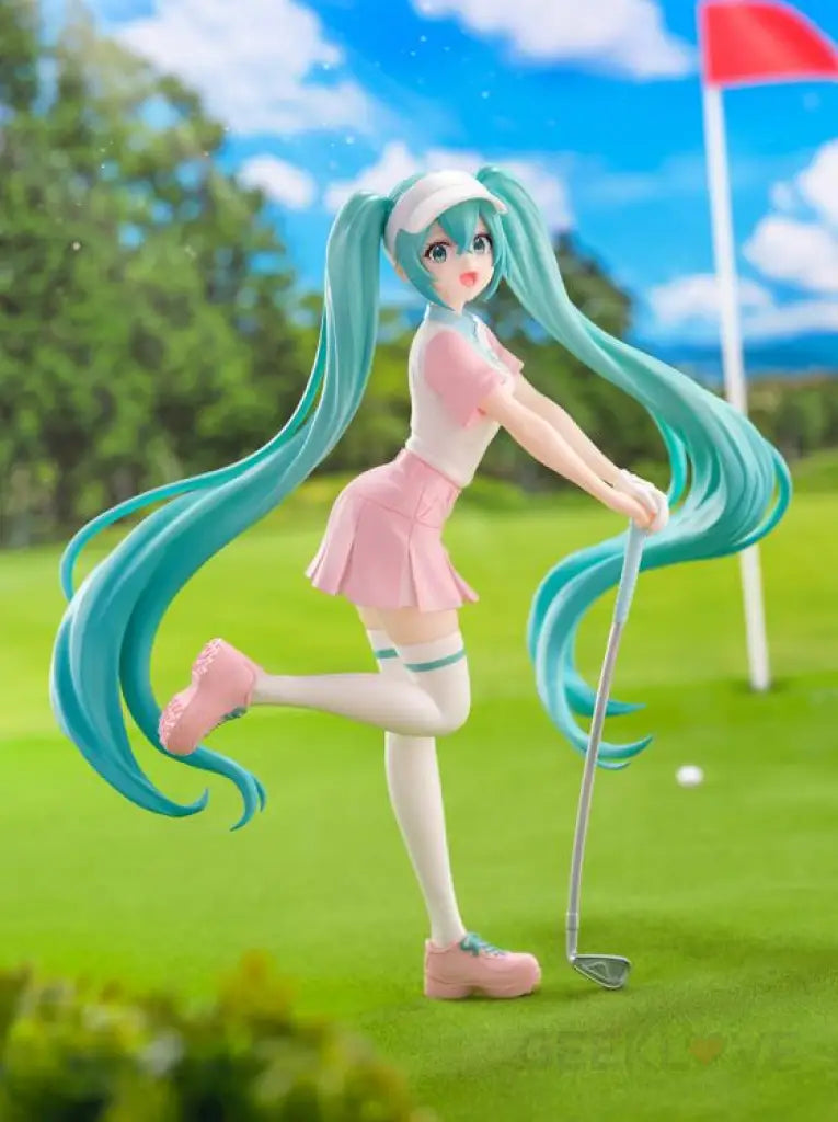Hatsune Miku Holiday Memories Golf Pre Order Price Prize Figure