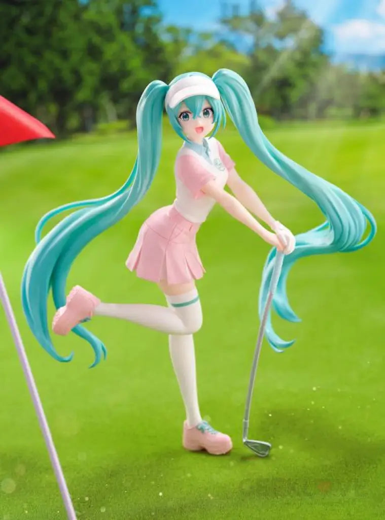 Hatsune Miku Holiday Memories Golf Prize Figure