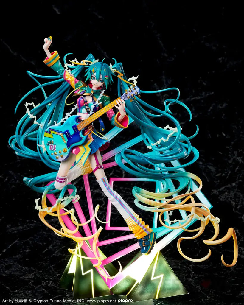 Hatsune Miku Japan Tour 2023 Thunderbolt Scale Figure