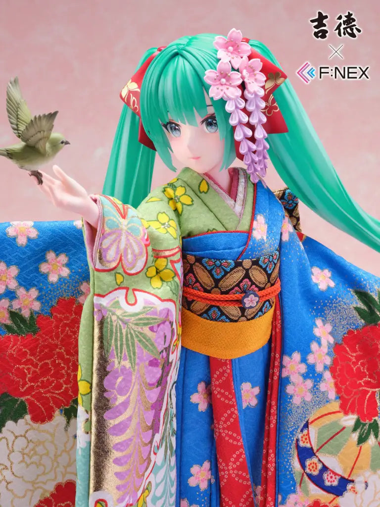 Hatsune Miku -Japanese Doll- 1/4 Scale Figure Furyu – GEEKLOVEPH TOY STORE