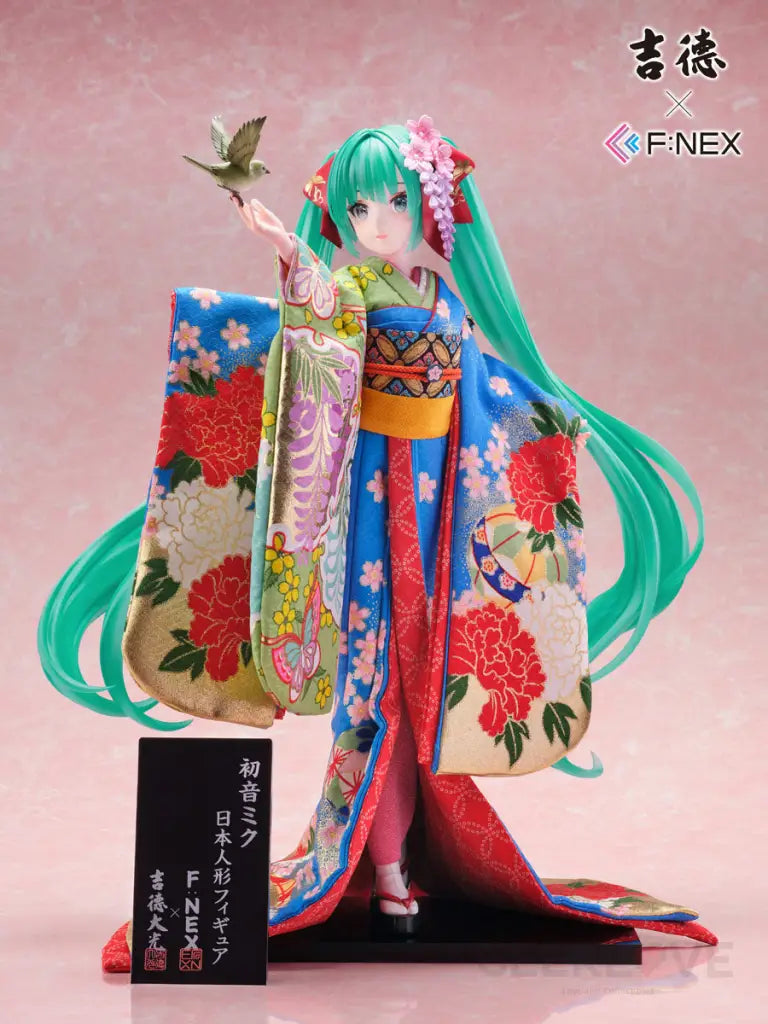 Hatsune Miku -Japanese Doll- 1/4 Scale Figure Furyu – GEEKLOVEPH TOY STORE