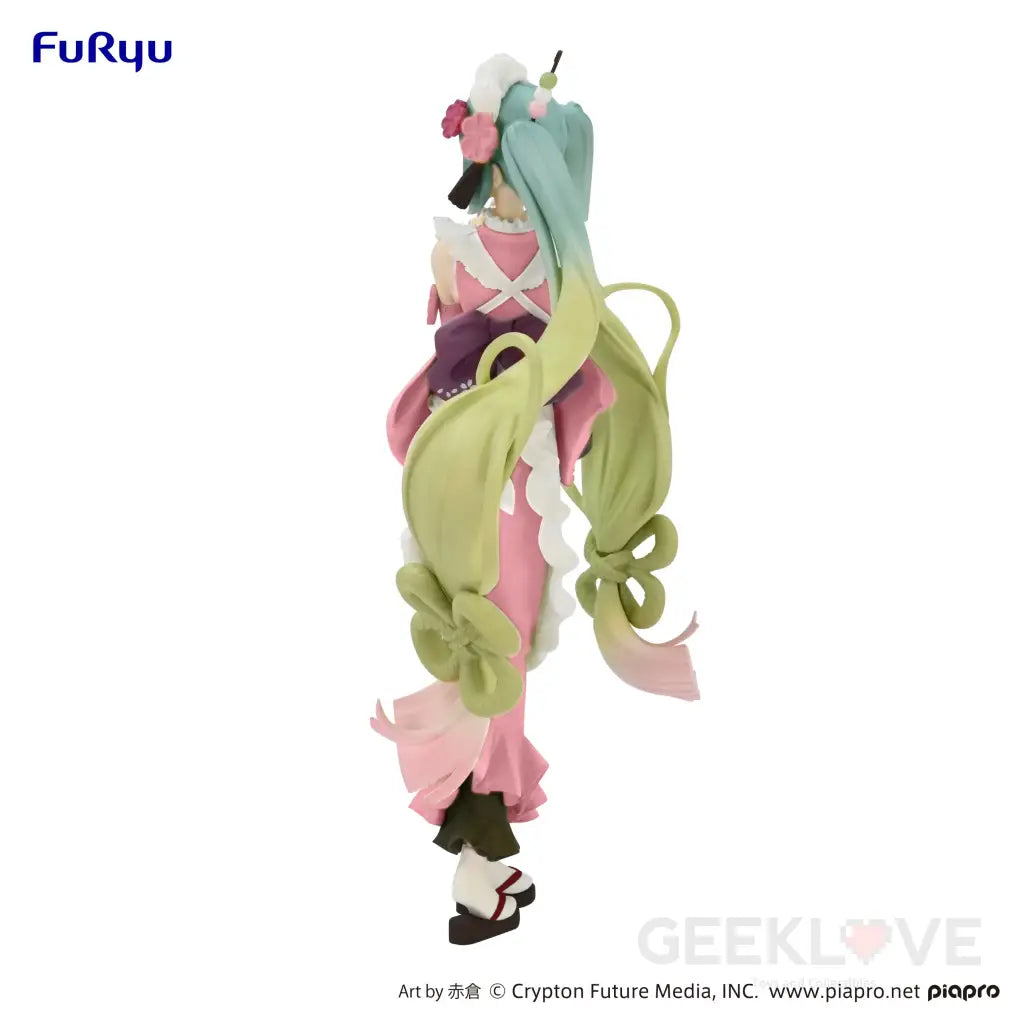 Hatsune Miku Matcha Green Tea Parfait Another Color Preorder