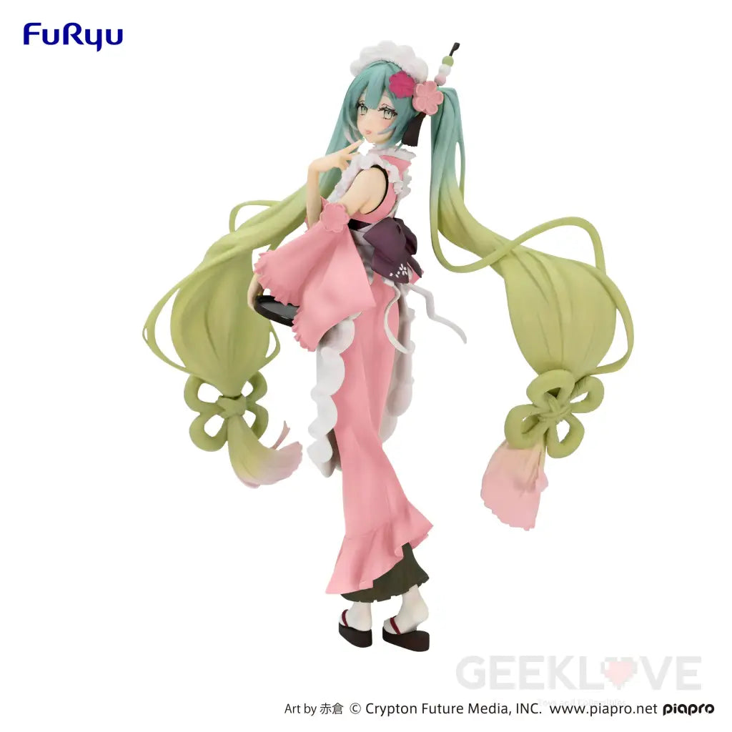 Hatsune Miku Matcha Green Tea Parfait Another Color Preorder