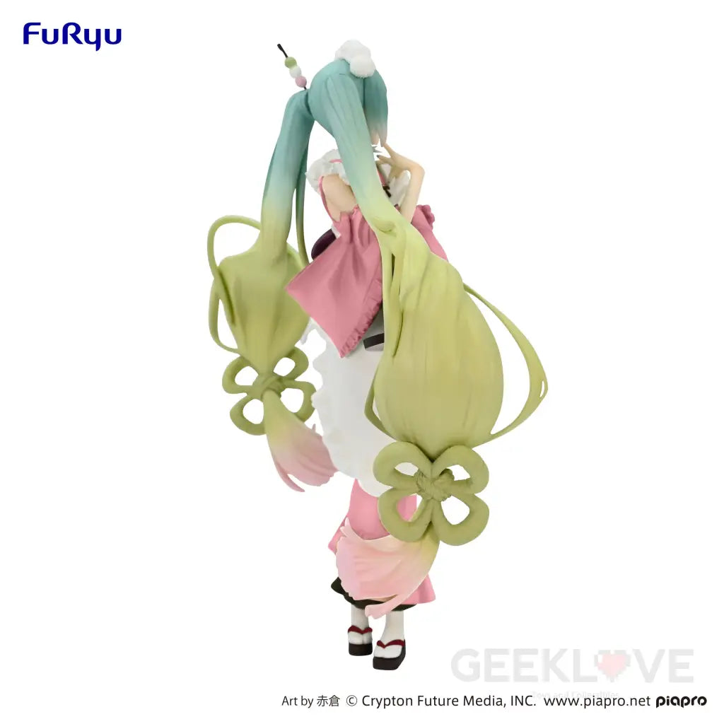 Hatsune Miku Matcha Green Tea Parfait Another Color Preorder