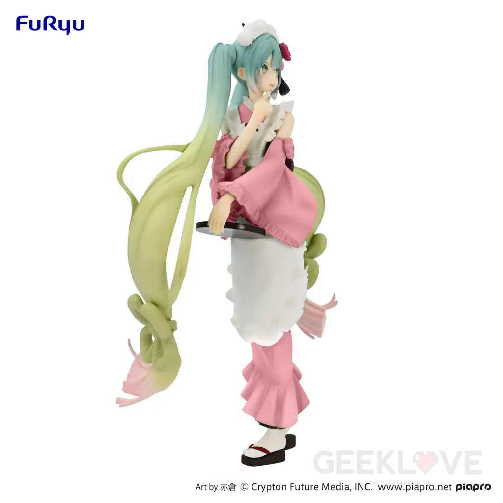 Hatsune Miku Matcha Green Tea Parfait Another Color Preorder