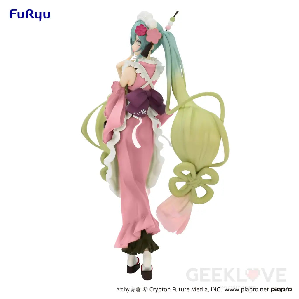 Hatsune Miku Matcha Green Tea Parfait Another Color Preorder