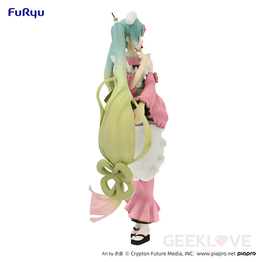 Hatsune Miku Matcha Green Tea Parfait Another Color Preorder