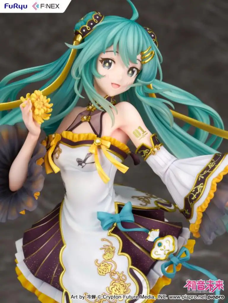 Hatsune Miku Mid-Autumn Festival Ver Scale Figure