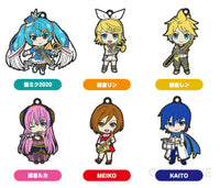 Hatsune Miku Nendoroid Plus Rubber Keychain Band Together Vol.2 (box of 6) - GeekLoveph