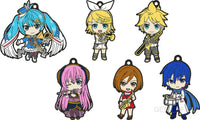 Hatsune Miku Nendoroid Plus Rubber Keychain Band Together Vol.2 (box of 6) - GeekLoveph