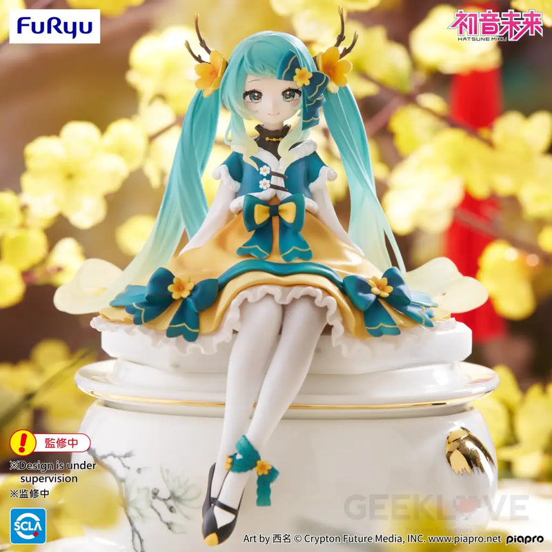 Hatsune Miku Noodle Stopper Figure 2025 Chinese New Year ver.