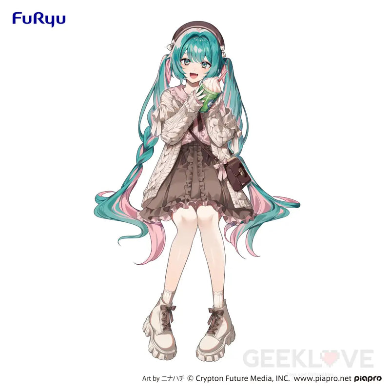 Hatsune Miku Noodle Stopper Figure -Autumn Date-