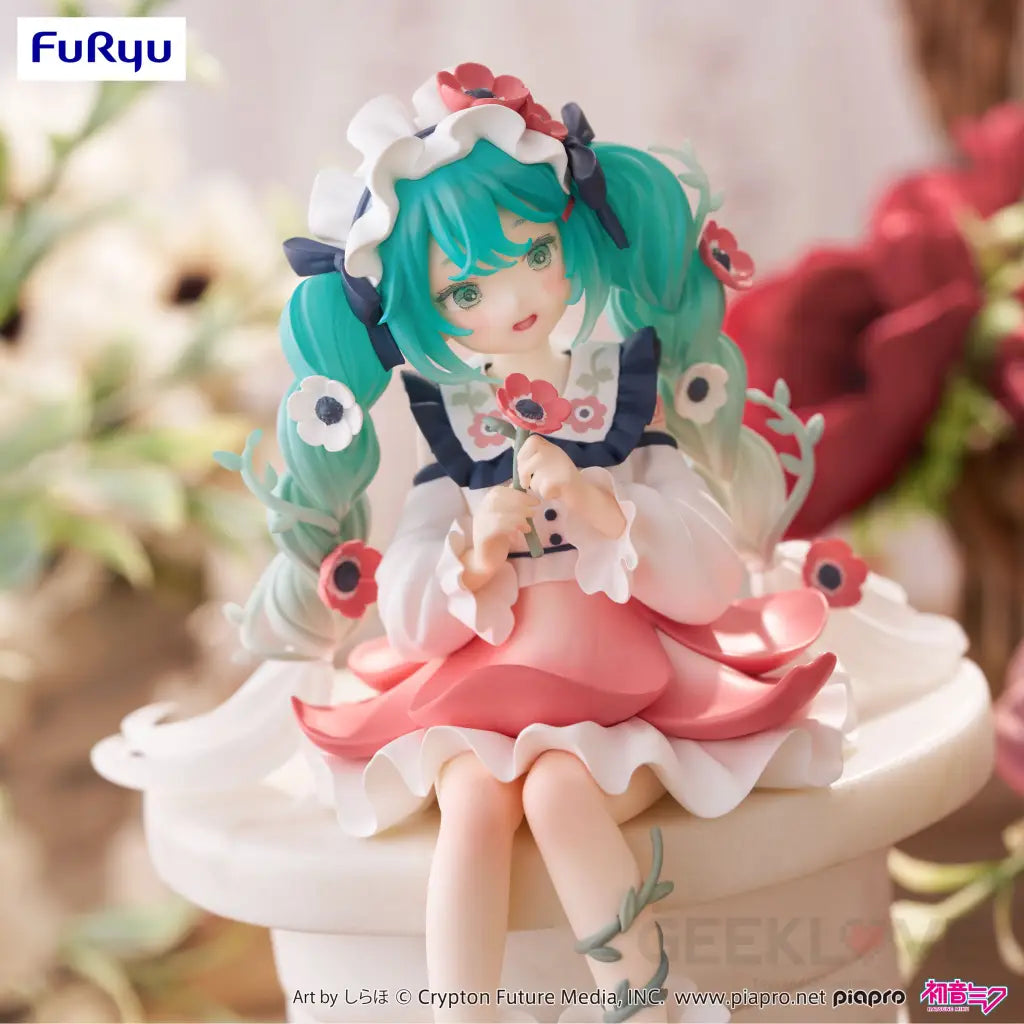 Hatsune Miku Noodle Stopper Figure Flower Fairy Anemone Pre Order Price Prize