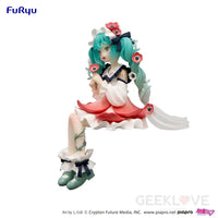 Hatsune Miku Noodle Stopper Figure Flower Fairy Anemone Prize