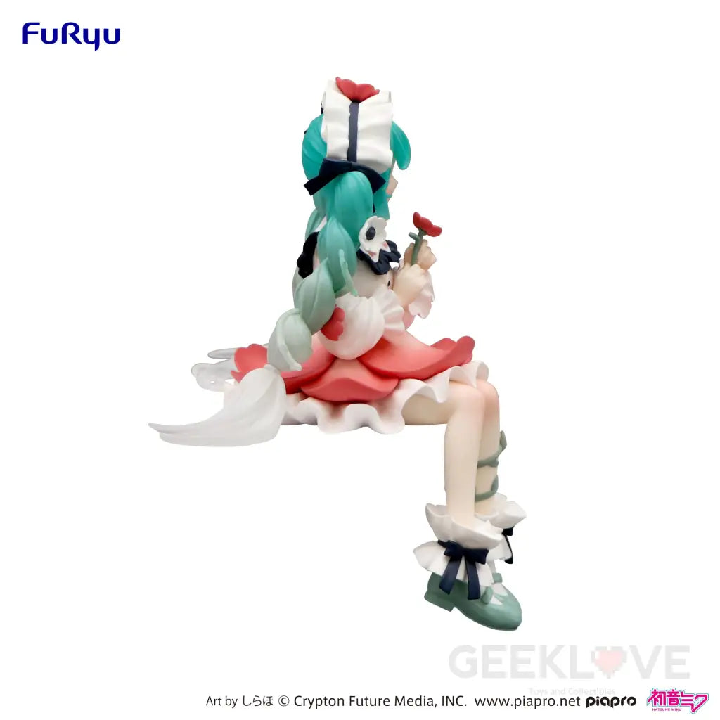 Hatsune Miku Noodle Stopper Figure Flower Fairy Anemone Prize