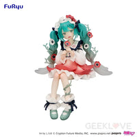 Hatsune Miku Noodle Stopper Figure Flower Fairy Anemone Prize