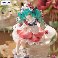 Hatsune Miku Noodle Stopper Figure Flower Fairy Anemone Prize