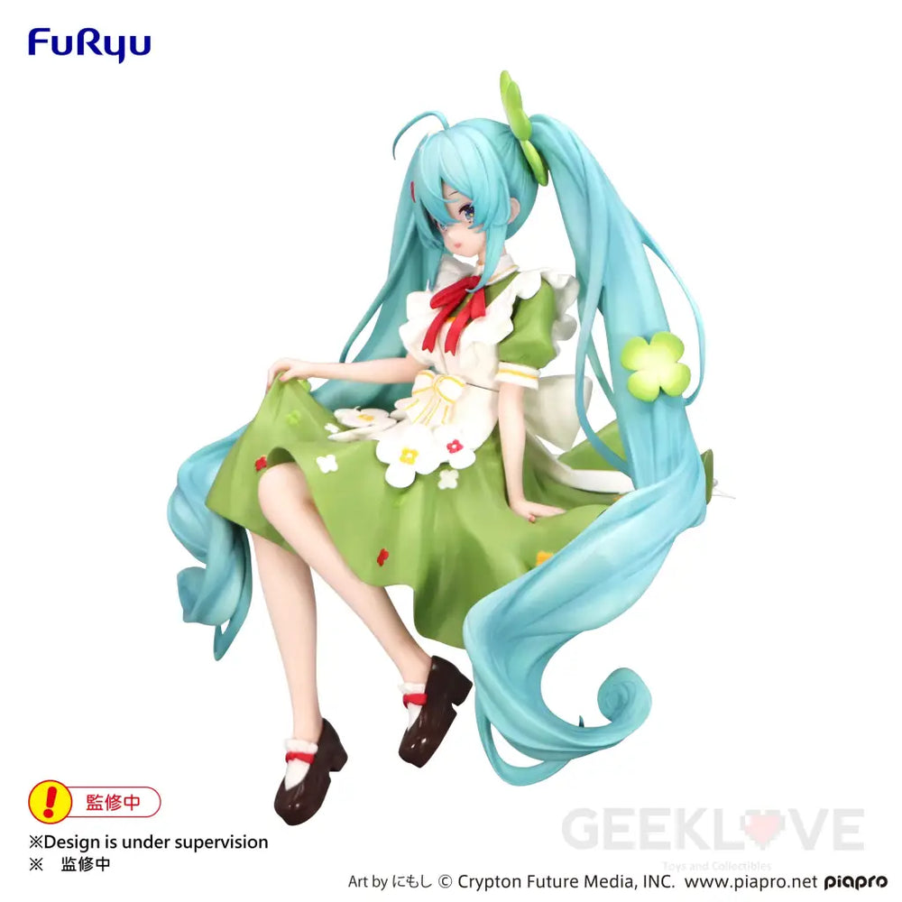 Hatsune Miku Noodle Stopper Figure Flower Fairy Clover Prize