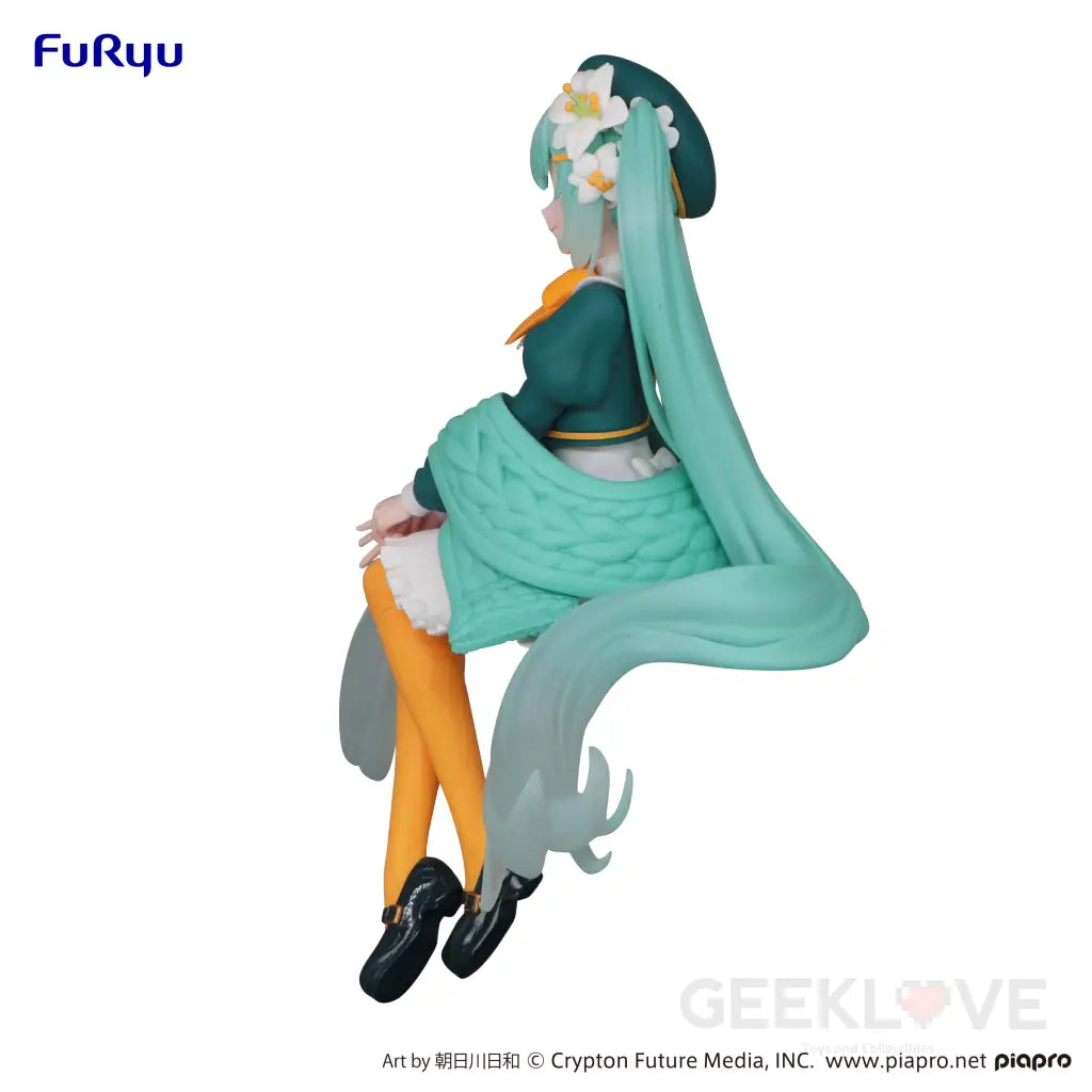 Hatsune Miku Noodle Stopper Figure Flower Fairy Lily Prize