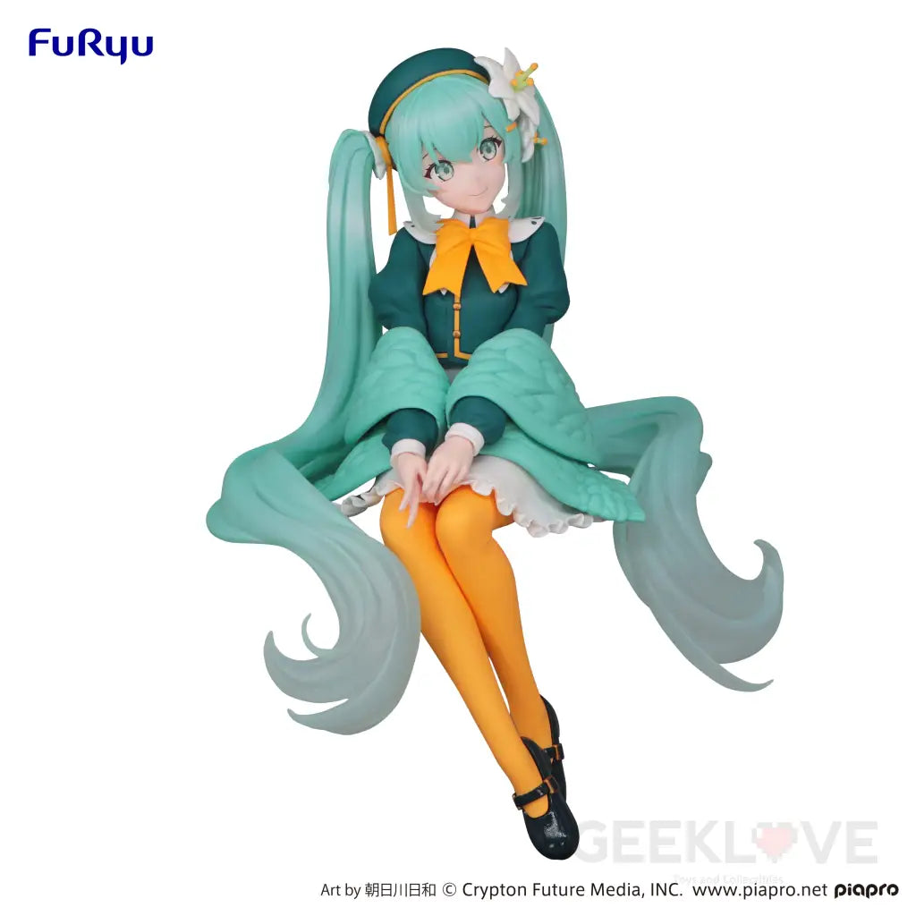 Hatsune Miku Noodle Stopper Figure Flower Fairy Lily Prize