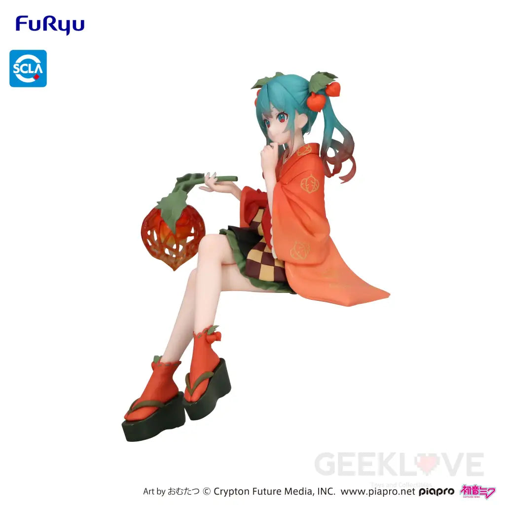 Hatsune Miku Noodle Stopper Figure Flower Fairy Winter Cherry Prize Figure