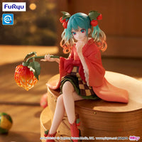 Hatsune Miku Noodle Stopper Figure Flower Fairy Winter Cherry Prize Figure