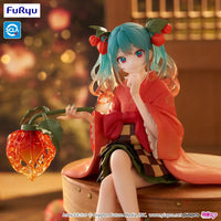 Hatsune Miku Noodle Stopper Figure Flower Fairy Winter Cherry Pre Order Price Prize Figure