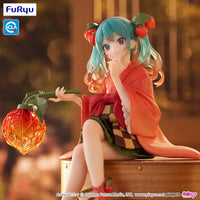 Hatsune Miku Noodle Stopper Figure Flower Fairy Winter Cherry Prize Figure