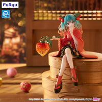 Hatsune Miku Noodle Stopper Figure Flower Fairy Winter Cherry Prize Figure