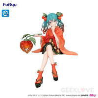 Hatsune Miku Noodle Stopper Figure Flower Fairy Winter Cherry Prize Figure