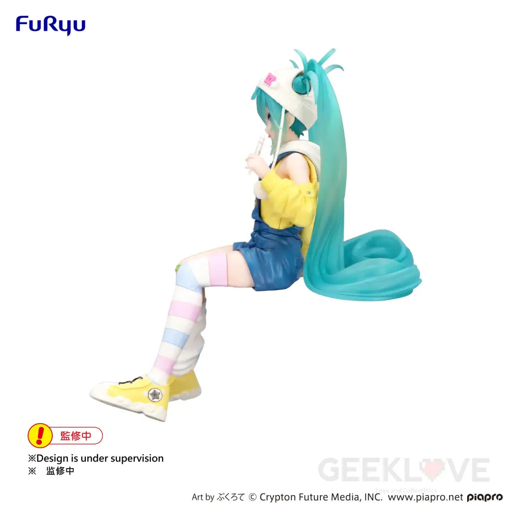 Hatsune Miku Noodle Stopper Figure Lollipop Prize