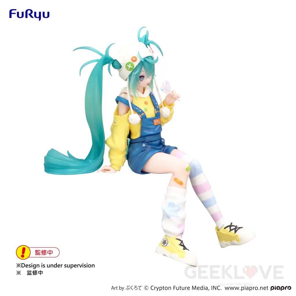 Hatsune Miku Noodle Stopper Figure Lollipop Prize