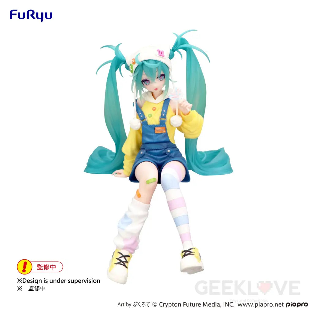 Hatsune Miku Noodle Stopper Figure Lollipop Prize