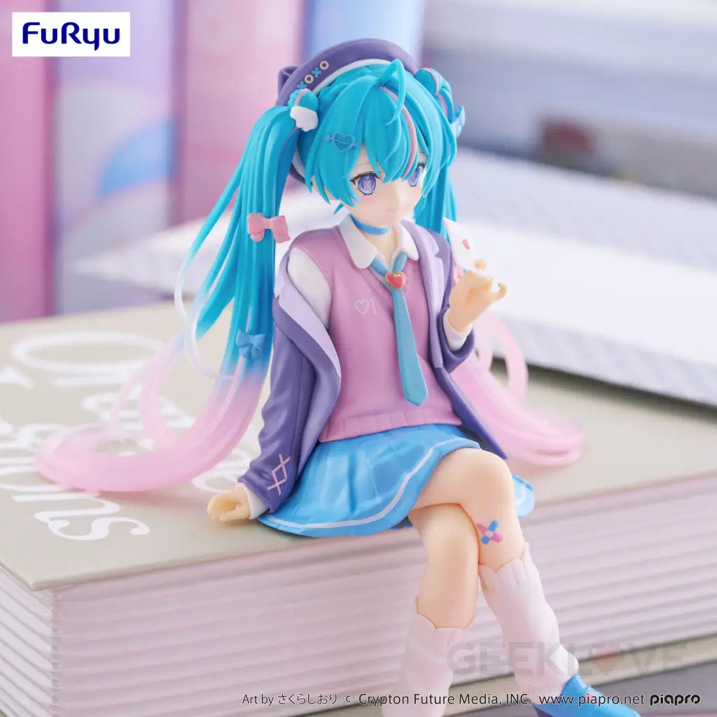 Hatsune Miku Noodle Stopper Figure Love Blazer Navy Color Ver. Prize