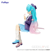 Hatsune Miku Noodle Stopper Figure Love Blazer Navy Color Ver. Prize